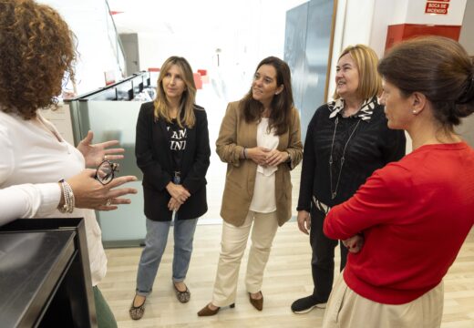 O Concello completa as melloras na biblioteca do Castrillón, integradas no Plan de Centros Cívicos