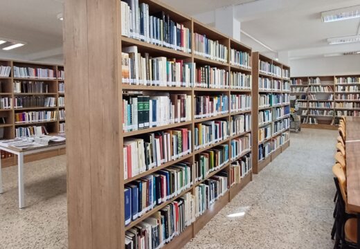 Neda consigue novas axudas para actualizar a colección bibliográfica da biblioteca municipal