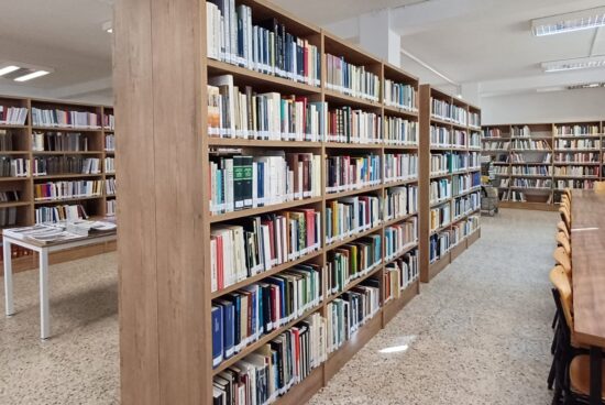 Neda consigue novas axudas para actualizar a colección bibliográfica da biblioteca municipal
