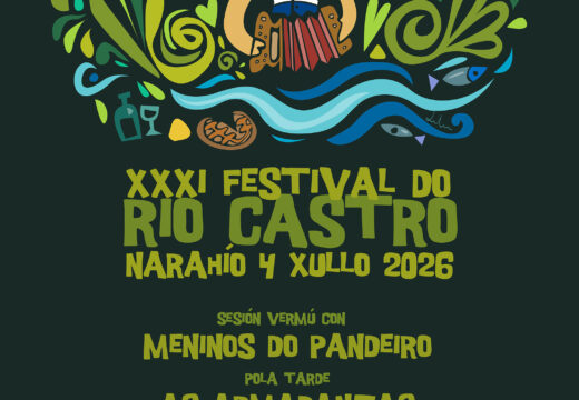O Castelo de Narahío desvela o cartel do XXXI Festival do Río Castro