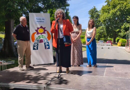 O Goberno municipal participa na Festa das Familias de Aspronaga