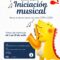 O Conservatorio de Carballo abre o prazo de matrícula en Iniciación Musical para nenos e nenas nados en 2019 e 2020