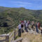 Os grupos de ximnasia de mantemento de San Sadurniño pechan curso cunha excursión polo Xeoparque Montañas do Courel