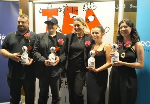 “O Principiño”, da Escola de teatro municipal, arrasa co Certame de teatro escolar e afeccionado da Deputación