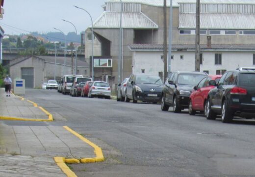 Reordenación tráfico rúa Xeneral Morgado