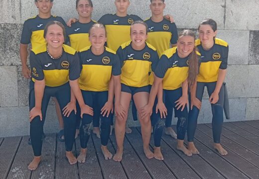 Dous Campionatos Galegos por Clubs consolidan ao SAL entre a elite do salvamento galego