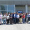 O alcalde e a delegada da Xunta visitarion o obradoiro dual de empregro A Laracha X