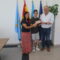 O alcalde recibiu a Pedro Vázquez Ramil, flamante Campión de España Absoluto en Frame Running