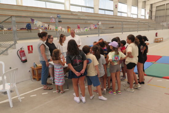 O Servizo Municipal de Conciliación atende este verán a 125 nenos