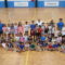 O campamento multideporte estreose no programación de verán cunha excelente acollida