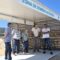 Carballo presenta os novos servizos das praias: unha aposta pola accesibilidade universal, a limpeza manual e a protección medioambiental
