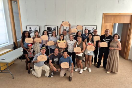 Carballo celebrou a clausura dos cursos de acollemento lingüístico cunha festa intercultural