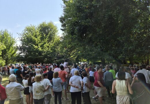 Máis de 1.400 persoas participan na romaría de Alternativa dos Veciños