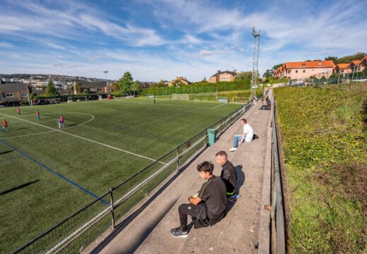 O Concello inviste 1,7 millóns de euros na mellora do Campo Municipal do Redondo