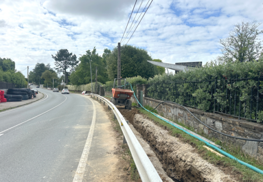 O Concello de Bergondo ten en marcha 11 grandes obras que superan os 2,2 millóns de euros de investimento