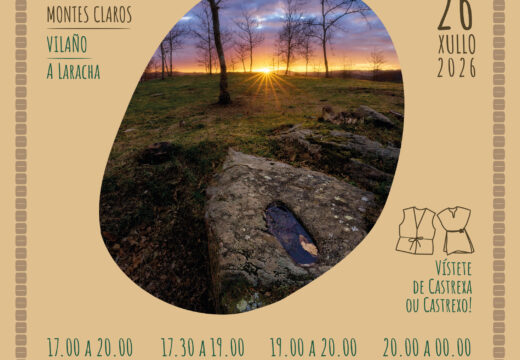 Vilaño viaxará 2.000 anos atrás no tempo coa celebración castrexa “Atardecer no Castro” o 26 de xullo