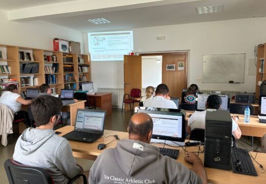 Avanza o obradoiro de emprego Tahume XI