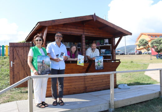 A Praia dos Libros regresa a Razo nun espazo integrado e accesible para que volvas gozar do pracer da lectura na beira do mar