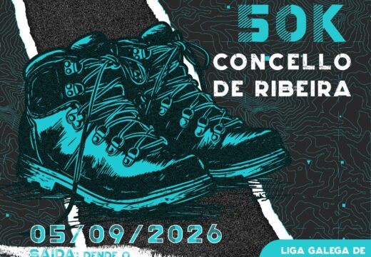 Ribeira prepárase para camiñar na vixésimo segunda edición da andaina 50k no 5 de setembro
