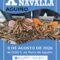 A décima edición da Festa da Navalla de Aguiño repartirá 600 quilogramos do bivalvo no 9 de agosto