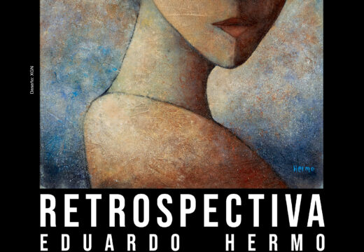 Eduardo Hermo achega unha Retrospectiva baixo o formato de exposición ao Lustres Rivas de Ribeira