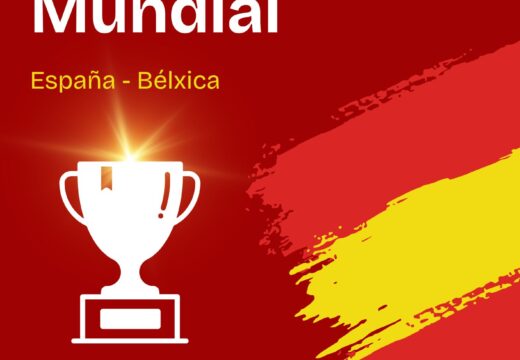 Ribeira coloca unha pantalla na praza do Concello para ver o partido de cuartos do Mundial