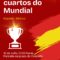 Ribeira coloca unha pantalla na praza do Concello para ver o partido de cuartos do Mundial