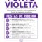 O Concello de Ribeira habilita puntos violeta durante as festas do verán da cidade
