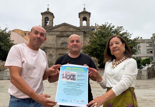 Ribeira sacará en procesión a San Cristovo no 12 de xullo con homenaxe a Os Reventapistóns