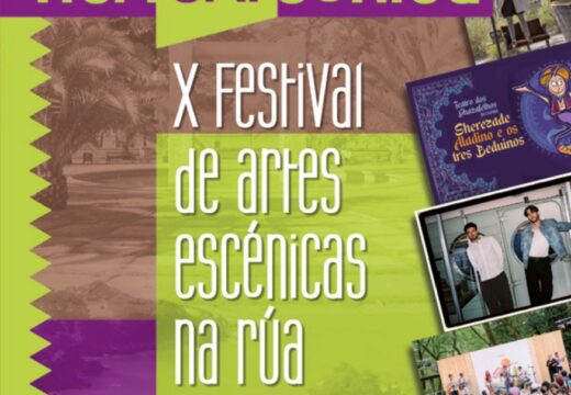 O X Festival Rúa Ext-Cénica enche de cultura, arte e diversión as rúas de Santa Cruz e Santa Cristina do 17 ao 19 de xullo