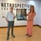 O artista Eduardo Hermo doa unha obra da súa exposición ao Concello de Ribeira