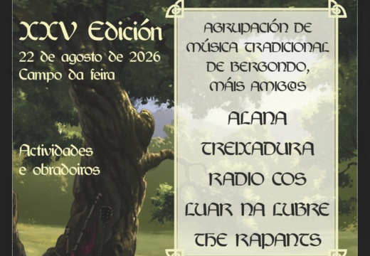 O festival Guísamo Folk celebra o vixésimo quinto aniversario co seu cartel de concertos máis amplo