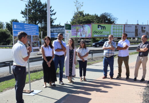 O goberno municipal valora de xeito moi positivo a aprobación do trazado da variante, unha obra estratéxica pola que Carballo leva esperando 17 anos