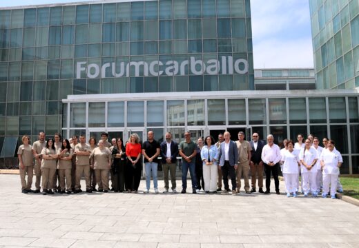 Carballo e Coristanco destacan o valor da colaboración institucional na apertura do obradoiro de emprego Lubiáns II