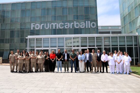 Carballo e Coristanco destacan o valor da colaboración institucional na apertura do obradoiro de emprego Lubiáns II