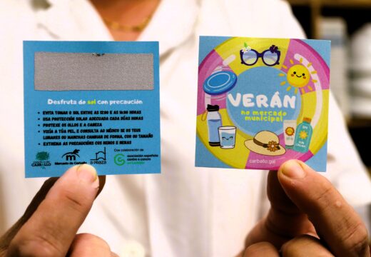 O Mercado de Carballo repartirá milleiros de premios directos coa campaña estival de prevención do cancro de pel