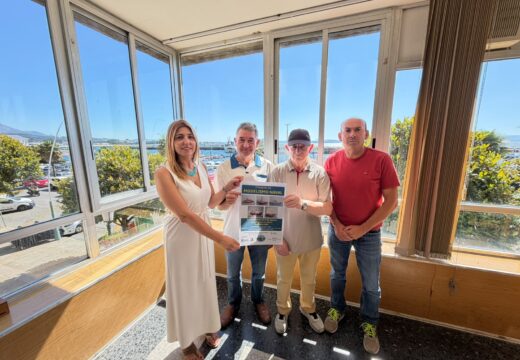 O Liceo Marítimo de Ribeira promove a terceira mostra de modelismo naval