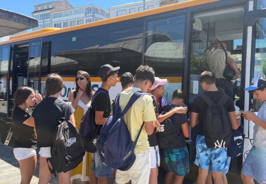 O Concello de Ribeira estrea a conexión directa coa praia do Vilar