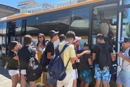O Concello de Ribeira estrea a conexión directa coa praia do Vilar