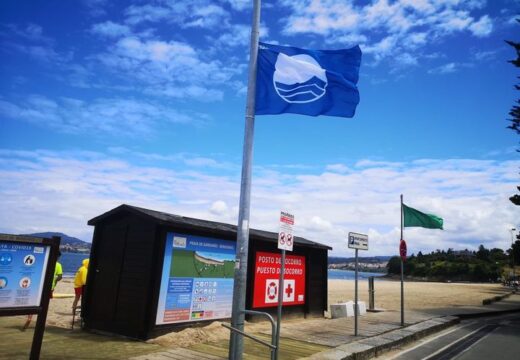 Bergondo organiza actividades ambientais na Praia de Gandarío dentro do programa de Bandeira Azul
