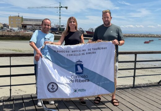 Sete embarcacións buscarán alzarse coa III Bandeira Masculina de Traiñeiras Concello de Ribeira