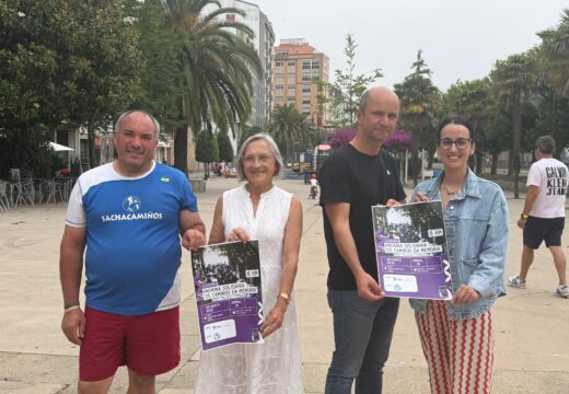 Unha marea violeta percorrerá Ribeira no 28 de agosto para sensibilizar sobre o alzhéimer