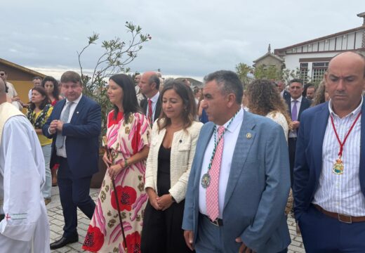 A parroquia de Aguiño busca o amparo de Virxe do Carme neste 16 de xullo, festivo local