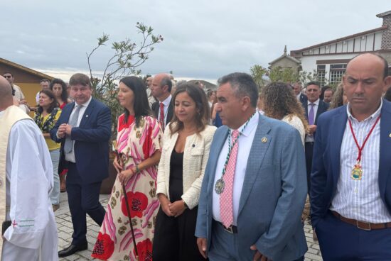 A parroquia de Aguiño busca o amparo de Virxe do Carme neste 16 de xullo, festivo local