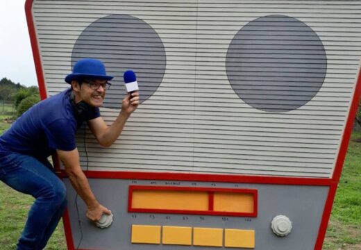 O espectáculo musical infantil “Radio Bulebule” abre este mércores en Albarón a nova edición de Miúdo verán