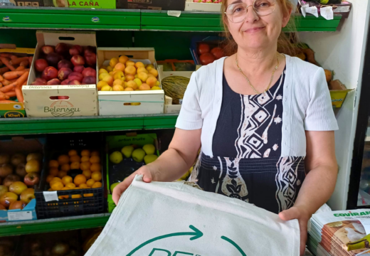 Neda activa este martes a iniciativa para fomentar o uso de bolsas reutilizables para ir ao súper