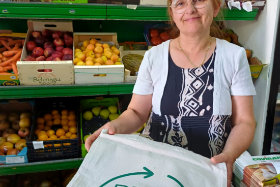 Neda activa este martes a iniciativa para fomentar o uso de bolsas reutilizables para ir ao súper