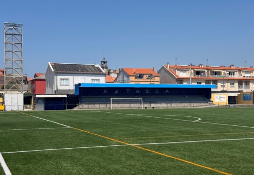 O Concello de Ribeira resulta beneficiario dunha subvención para a mellora dos vestiarios do campo de fútbol de Aguiño