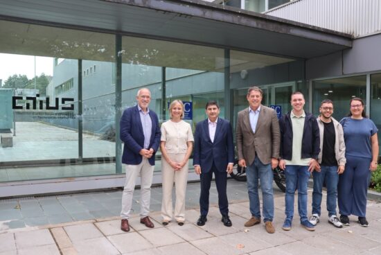 Pedro Blanco aposta por abrir Santiago á innovación para converter a cidade nun referente tecnolóxico e de talento