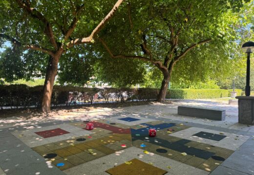 Renovado o Rincón de Cecilia no Parque José Martí